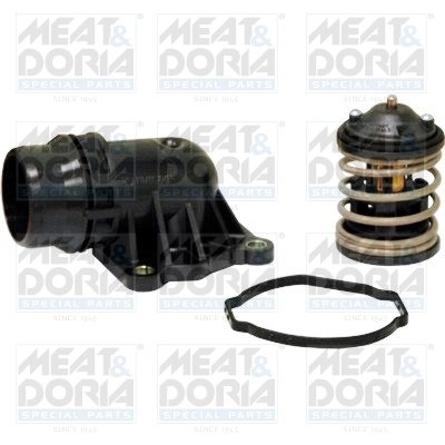Thermostat, coolant